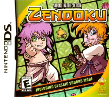 Zendoku DS box art