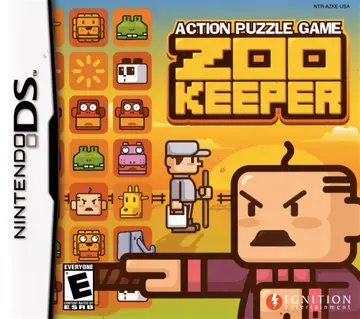 Zoo Keeper DS box art