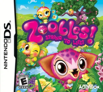 Zoobles! Spring to Life! box art