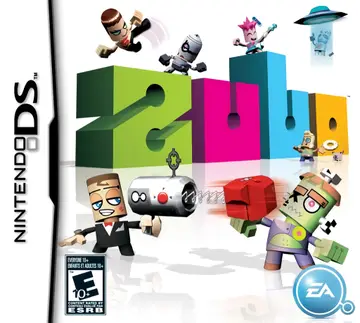 Zubo DS box art