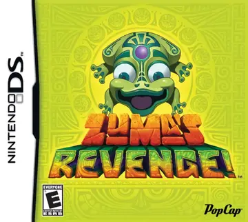 Zuma's Revenge! DS box art
