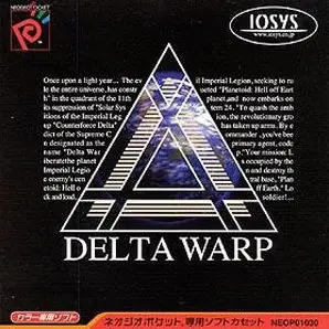Delta Warp box art
