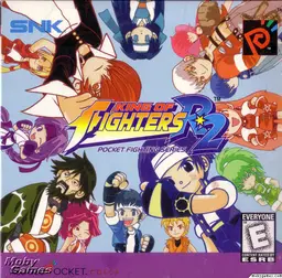 King of Fighters R-2: Pocket Fighting Series box art