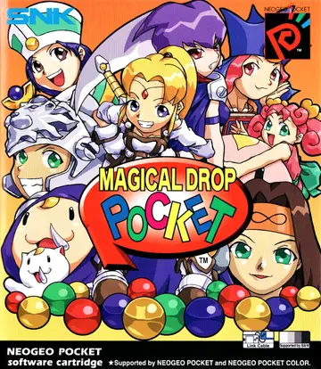 Magical Drop Pocket box art