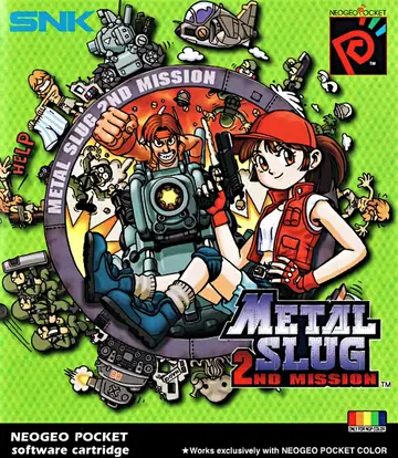 Metal Slug 2nd Mission box art