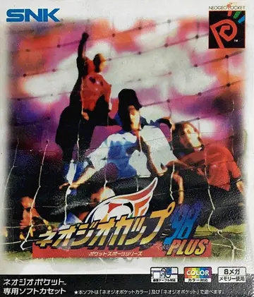 NeoGeo Cup '98 Plus Color: Pocket Sports Series box art