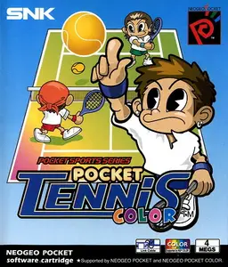 Pocket Tennis Color: Pocket Sports Series box art