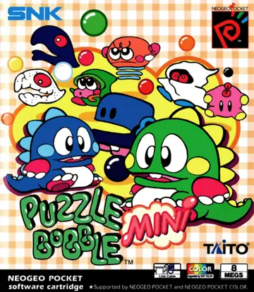 Puzzle Bobble Mini box art