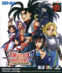 Samurai Shodown! 2: Pocket Fighting Series box art
