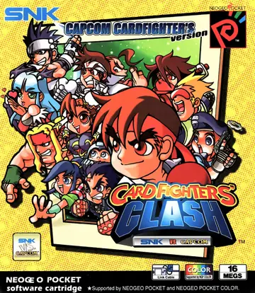 SNK vs. Capcom: Card Fighters' Clash: Capcom Version box art