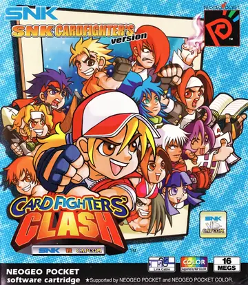 SNK vs. Capcom: Card Fighters' Clash: SNK Version box art