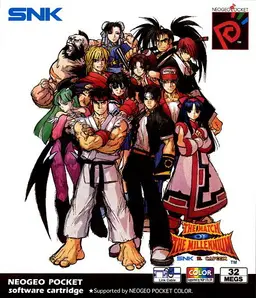 SNK vs. Capcom: The Match of the Millennium box art