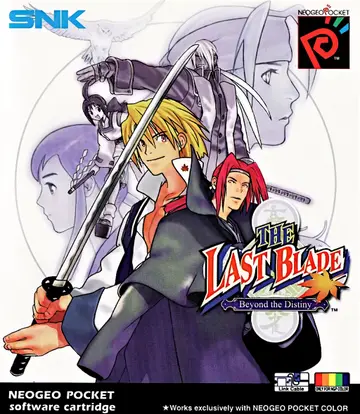 The Last Blade: Beyond the Destiny box art