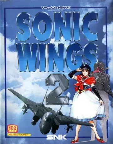 Aero Fighters 2 box art