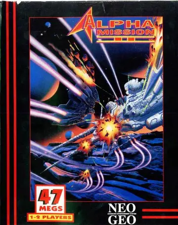 Alpha Mission II box art