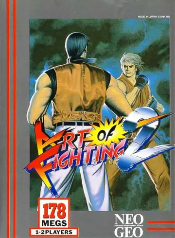 Art of Fighting 2 box art