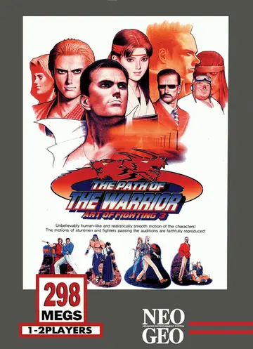 Art of Fighting box art