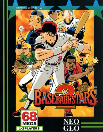 Baseball Stars 2 box art