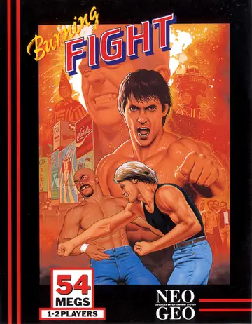 Burning Fight box art