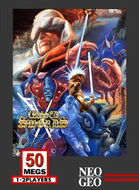 Crossed Swords box art
