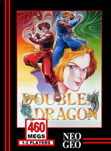 Double Dragon box art