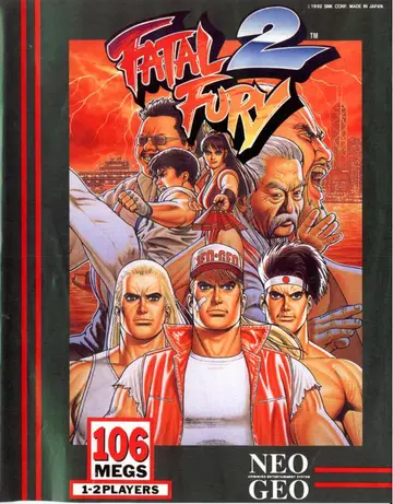 Fatal Fury 2 box art