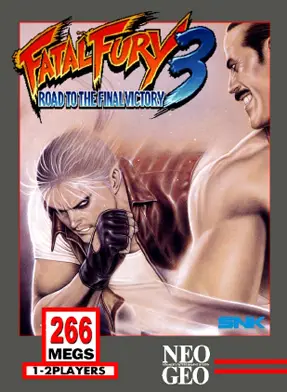 Fatal Fury 3: Road to the Final Victory box art