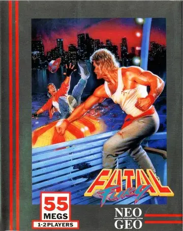 Fatal Fury: King of Fighters box art
