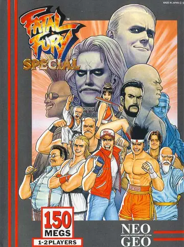 Fatal Fury Special Neo Geo box art