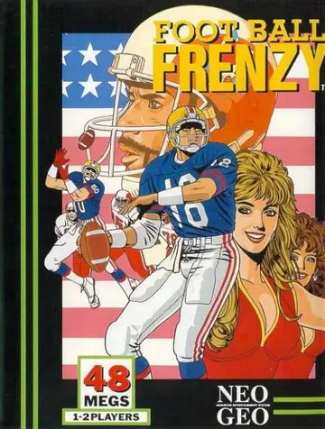 Football Frenzy Neo Geo box art