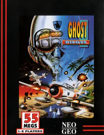Ghost Pilots box art