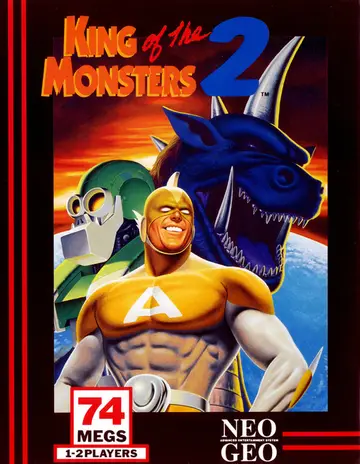 King of the Monsters 2 box art