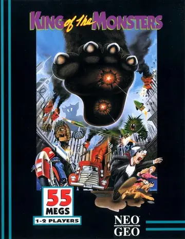 King of the Monsters box art