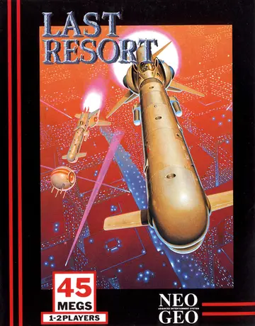 Last Resort box art
