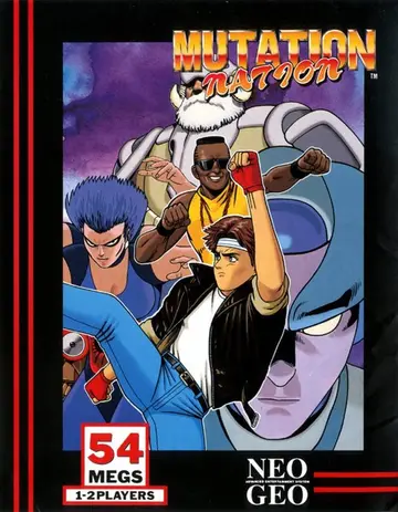Mutation Nation box art