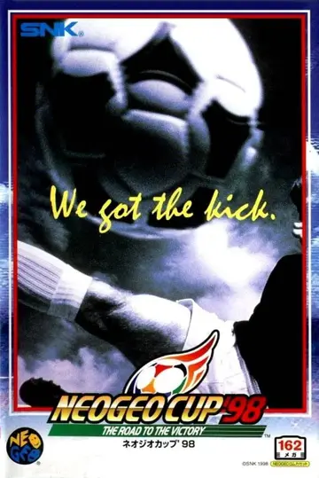Neo Geo Cup '98: The Road to the Victory Neo Geo box art