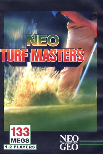 Neo Turf Masters Neo Geo box art