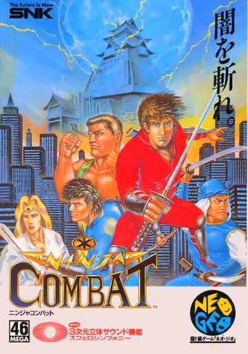 Ninja Combat Neo Geo box art