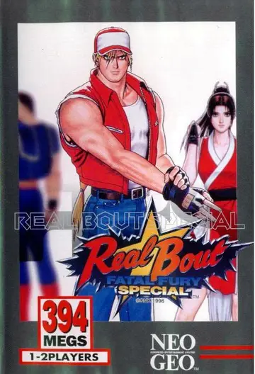 Real Bout Fatal Fury Special box art