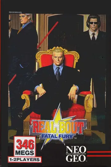 Real Bout Fatal Fury box art