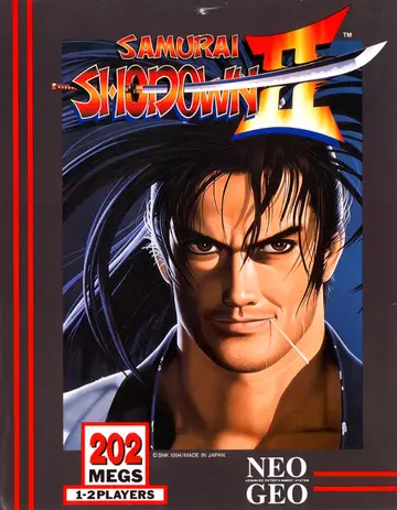 Samurai Shodown II box art