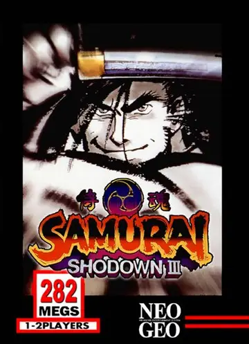 Samurai Shodown III Neo Geo box art