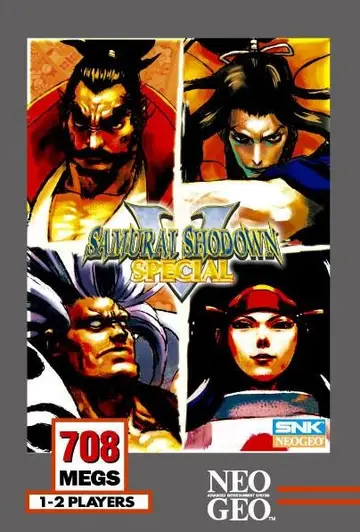 Samurai Shodown V Special box art