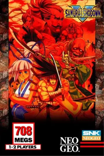 Samurai Shodown V Neo Geo box art