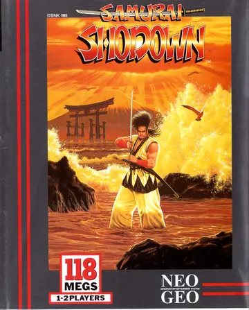 Samurai Shodown box art