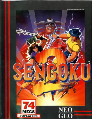 Sengoku 2 box art