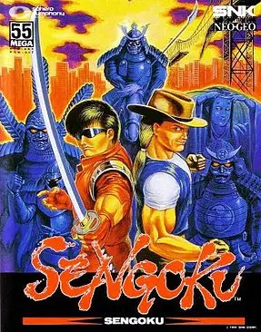 Sengoku box art
