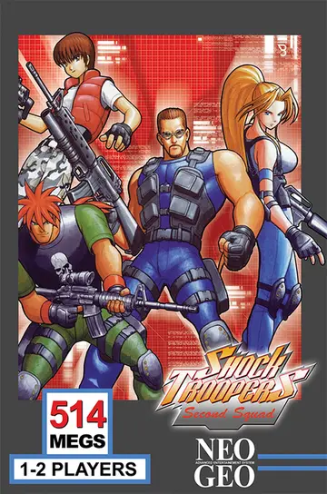 Shock Troopers: 2nd Squad box art