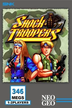 Shock Troopers box art