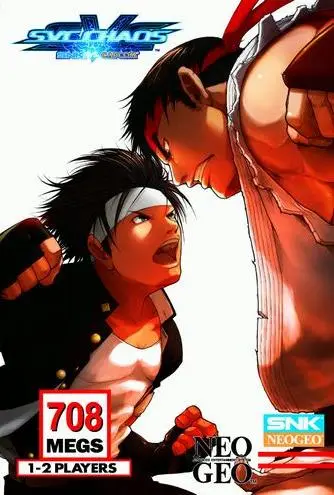 SNK vs. Capcom: SVC Chaos box art